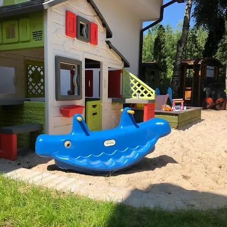 Domki Gosciniec Bobolin Exteriér fotografie
