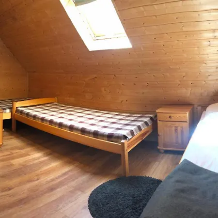 Domki Gosciniec Bobolin Exteriér fotografie