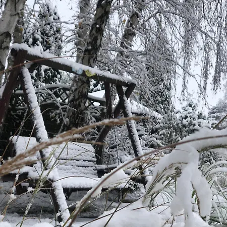 Domki Gosciniec Bobolin Exteriér fotografie