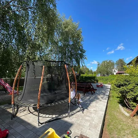 Domki Gosciniec Bobolin Exteriér fotografie